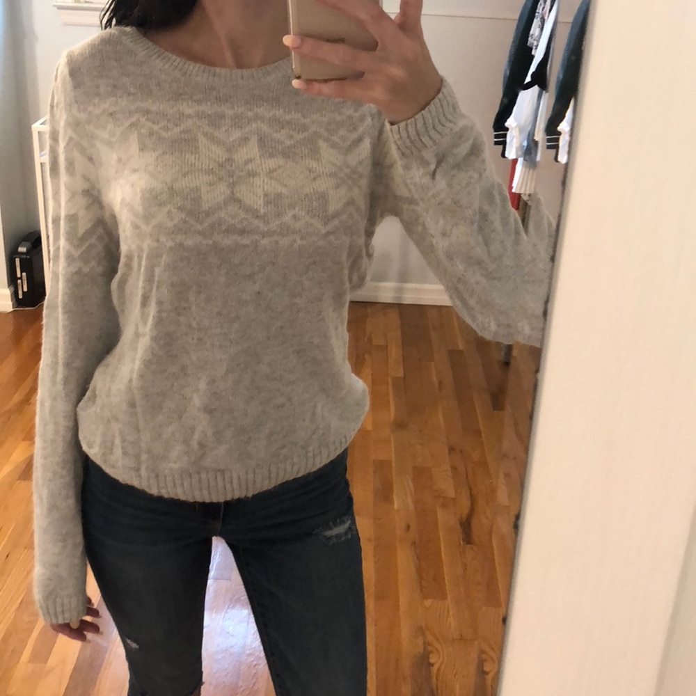 H&M Fair Isle Sweater